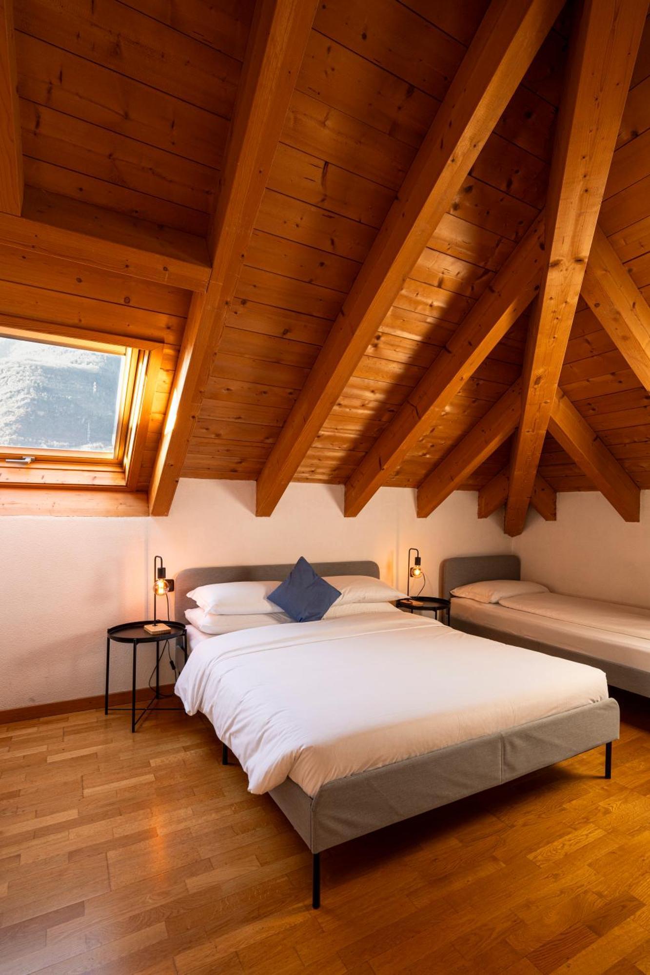Bernina Express Eco Rooms&breakfast Maison d'hôtes