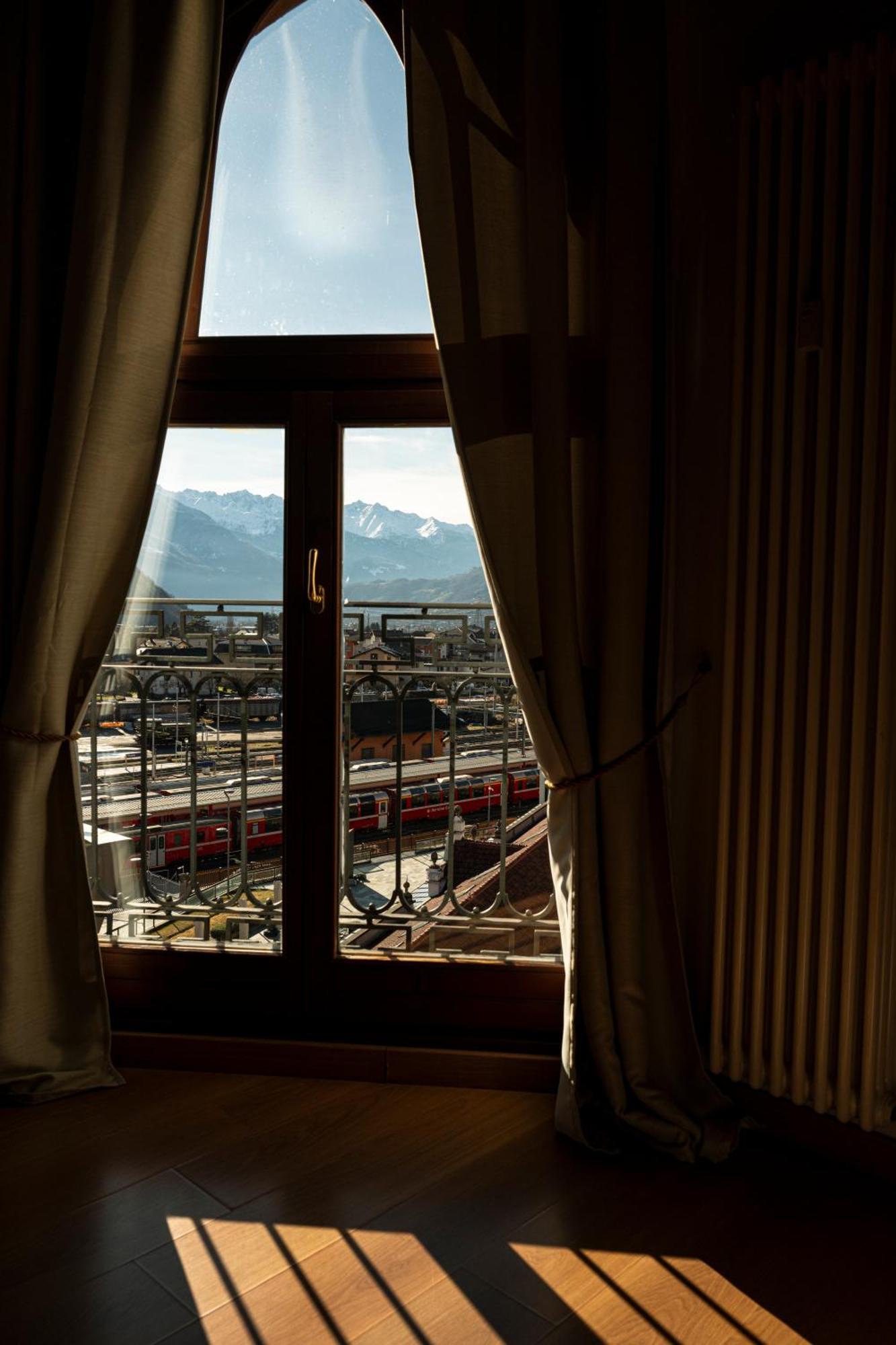 Maison d'hôtes Bernina Express Eco Rooms&breakfast 3*