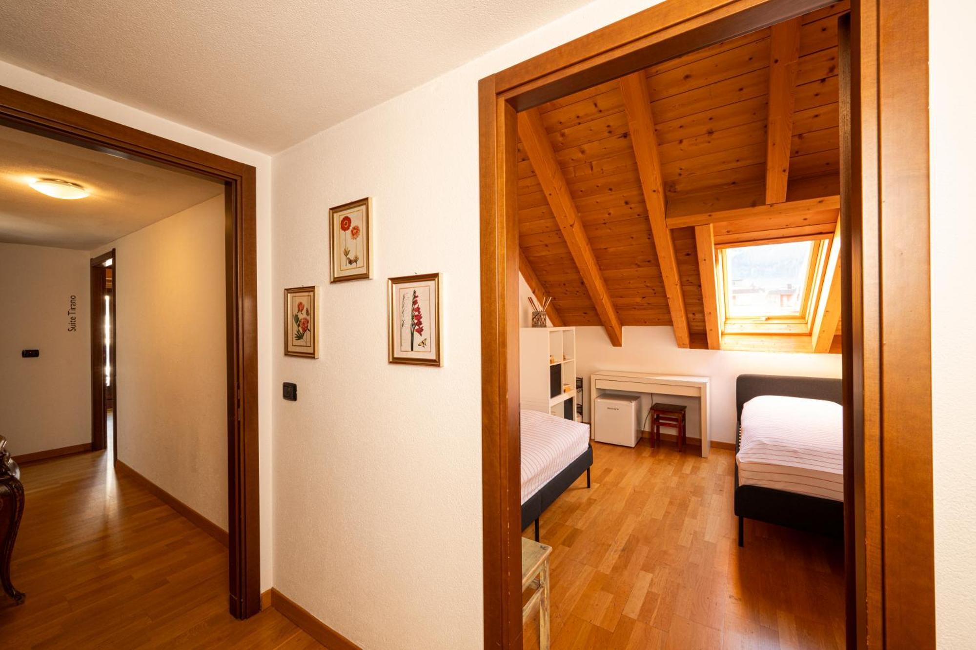 Bernina Express Eco Rooms&breakfast 3* Tirano