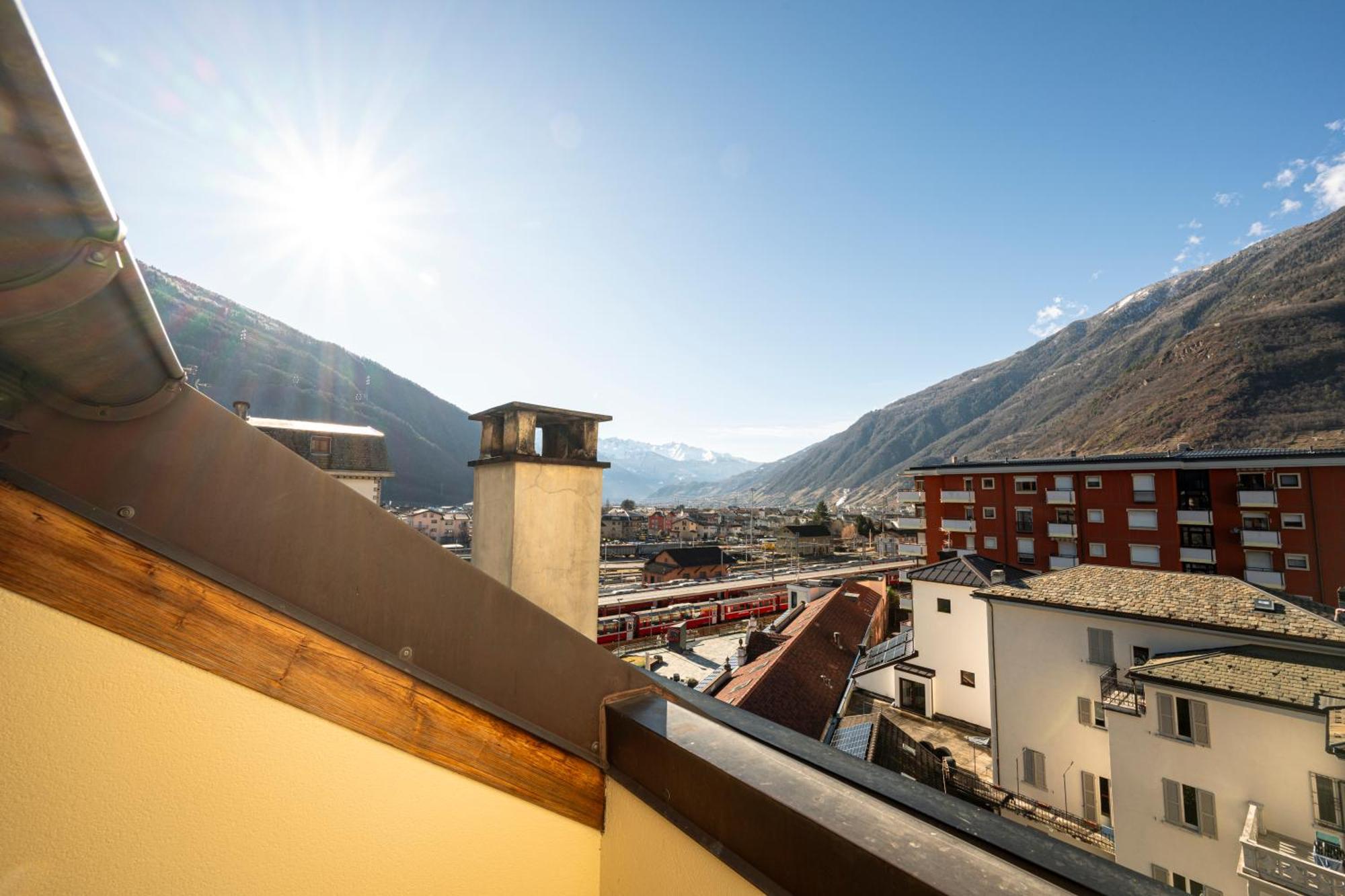Bernina Express Eco Rooms&breakfast Affittacamere