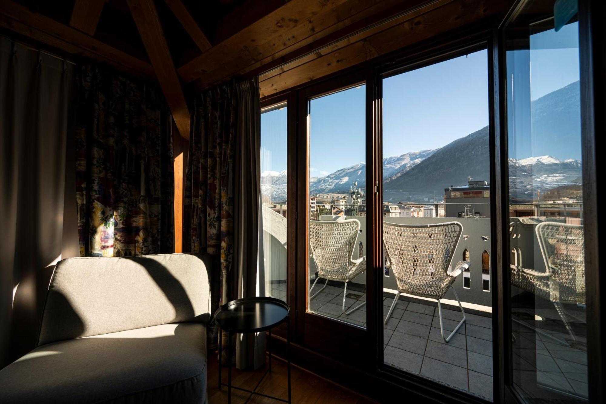 Bernina Express Eco Rooms&breakfast 3* Tirano